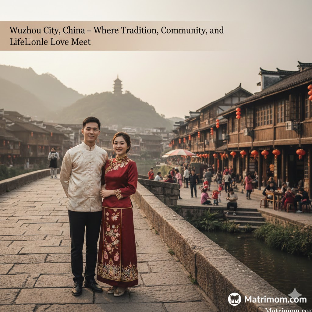 In Wuzhou City, China – Where Tradition, Community, and Lifelong Love Meet | Matrimom.com