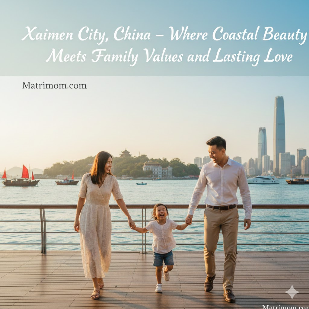 In Xiamen City, China – Where Coastal Beauty Meets Family Values and Lasting Love | Matrimom.com