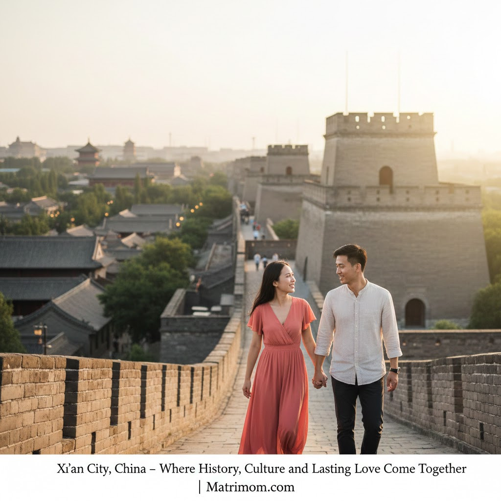 In Xi’an City, China – Where History, Culture, and Lasting Love Come Together | Matrimom.com
