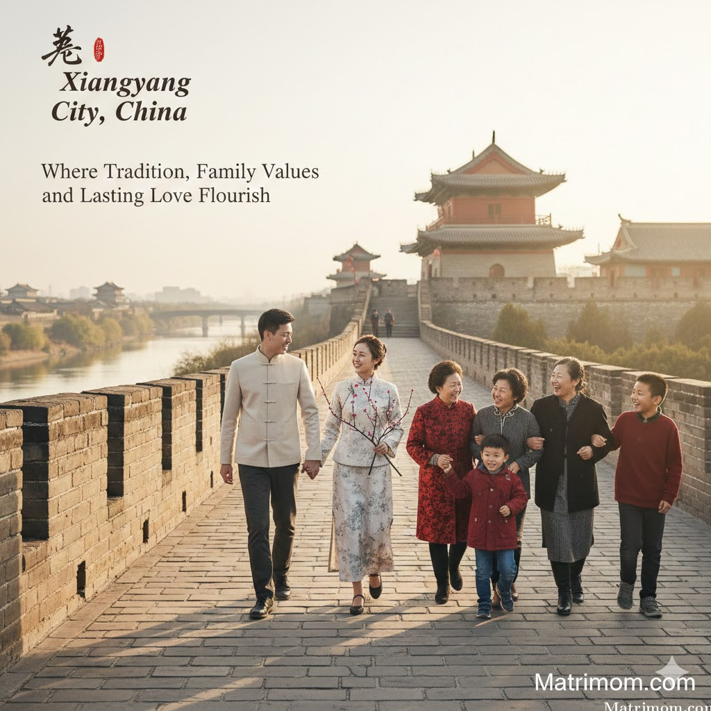 In Xiangyang City, China – Where Tradition, Family Values, and Lasting Love Flourish | Matrimom.com