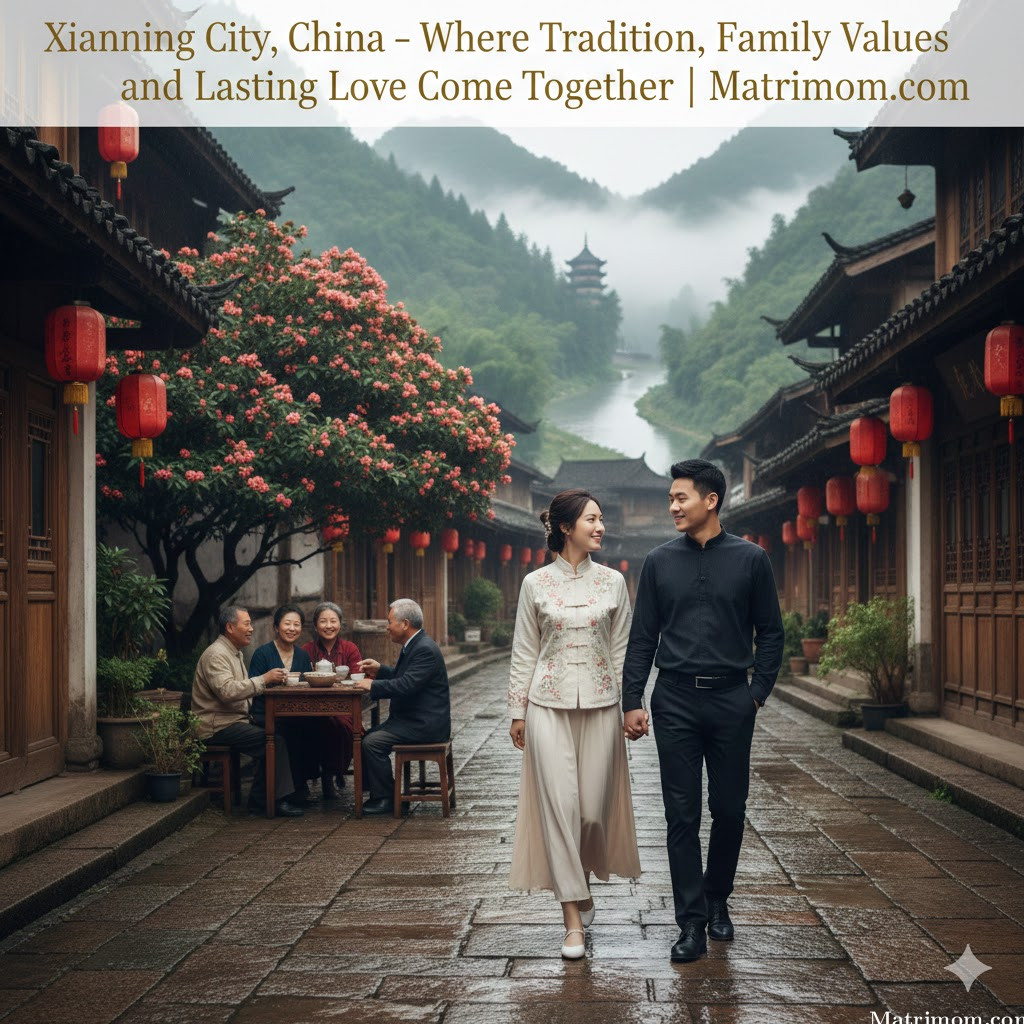 In Xianning City, China – Where Tradition, Family Values, and Lasting Love Come Together | Matrimom.com