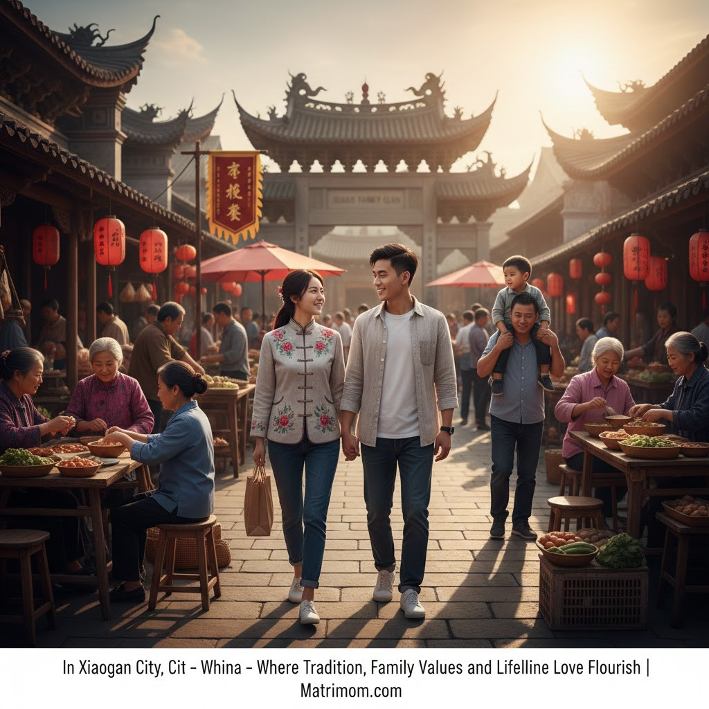 In Xiaogan City, China – Where Tradition, Family Values, and Lifelong Love Flourish | Matrimom.com