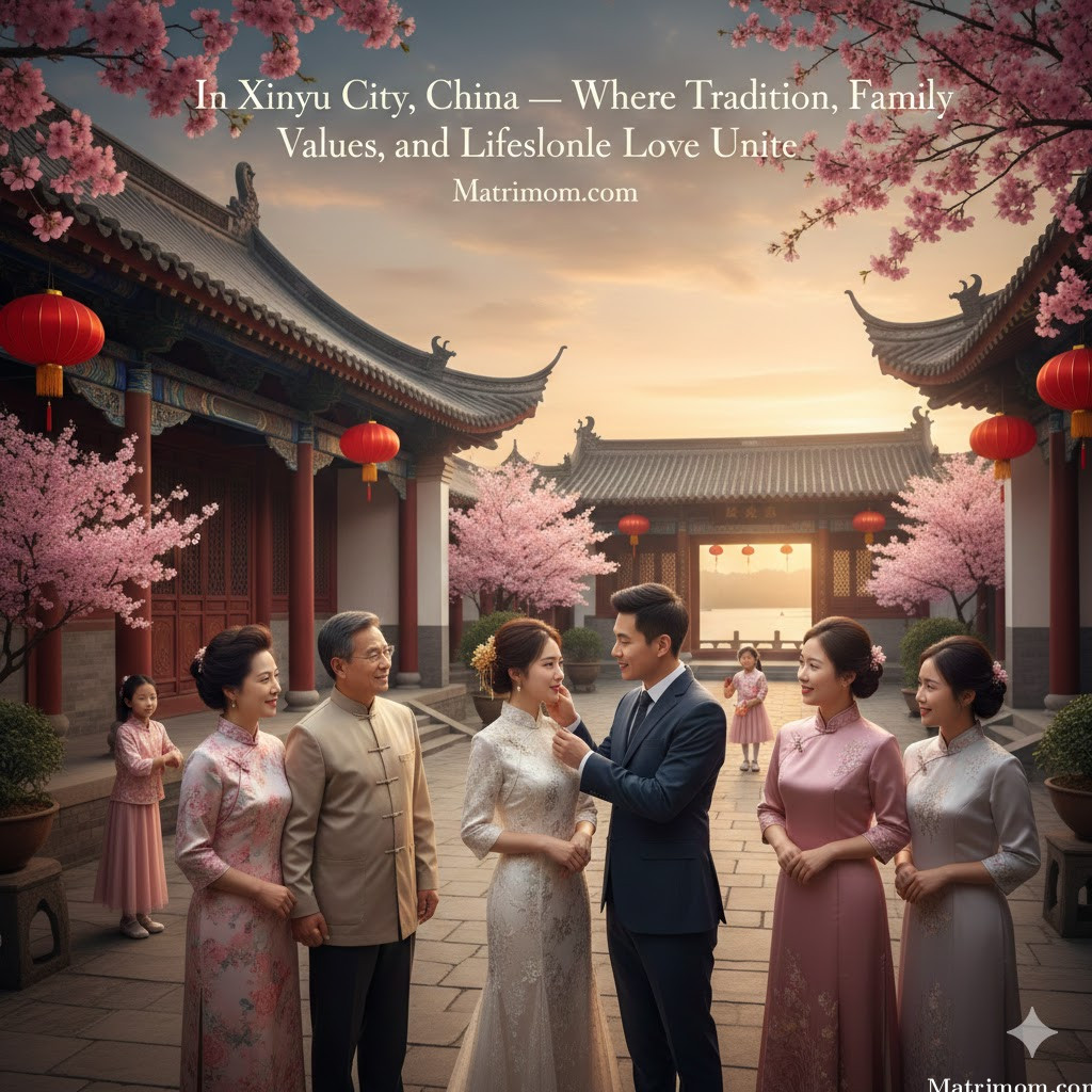 In Xinyu City, China – Where Tradition, Family Values, and Lifelong Love Unite | Matrimom.com