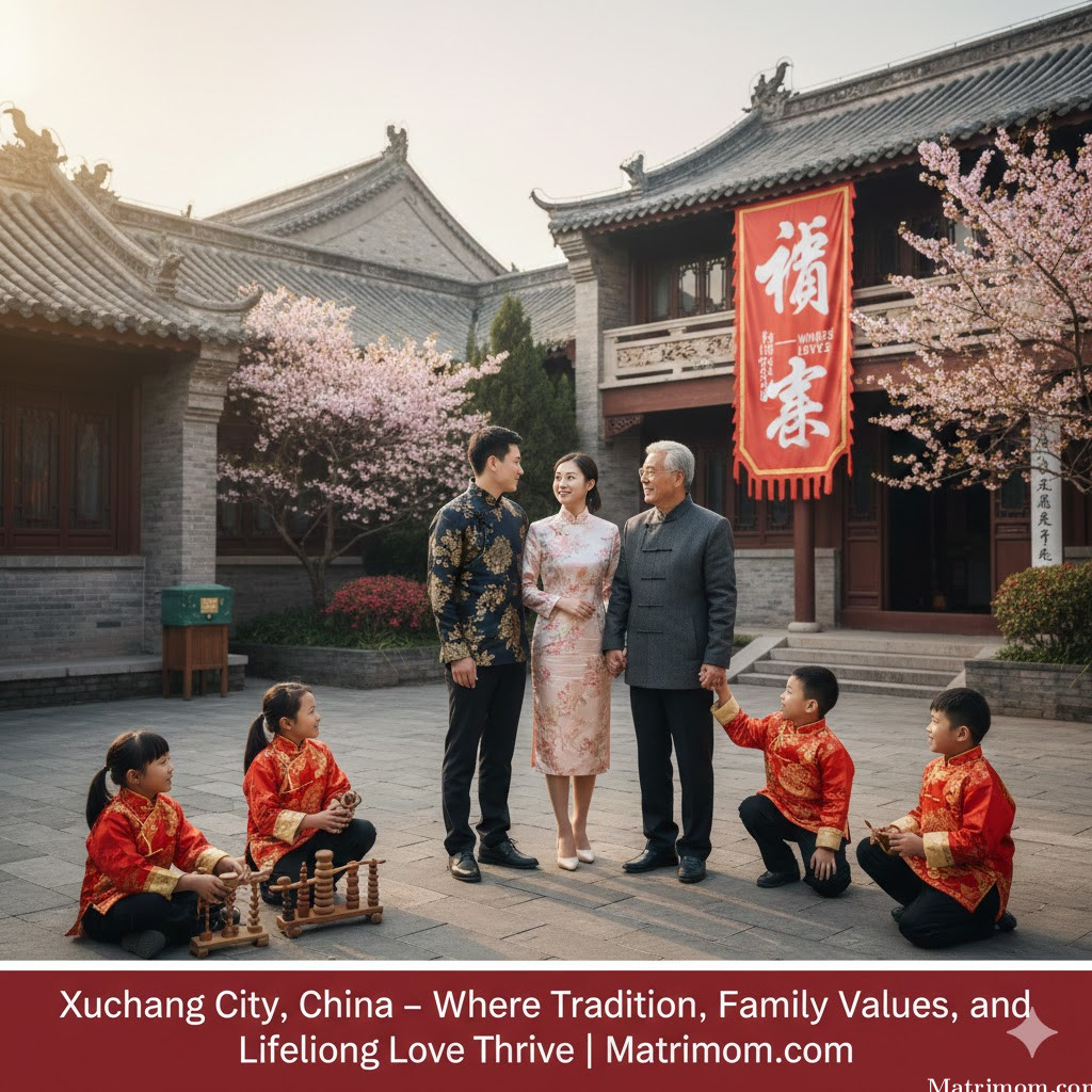 In Xuchang City, China – Where Tradition, Family Values, and Lifelong Love Thrive | Matrimom.com