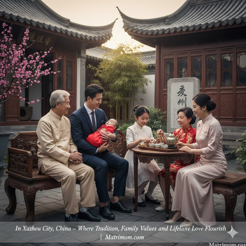 In Xuzhou City, China – Where Tradition, Family Values, and Lifelong Love Flourish | Matrimom.com