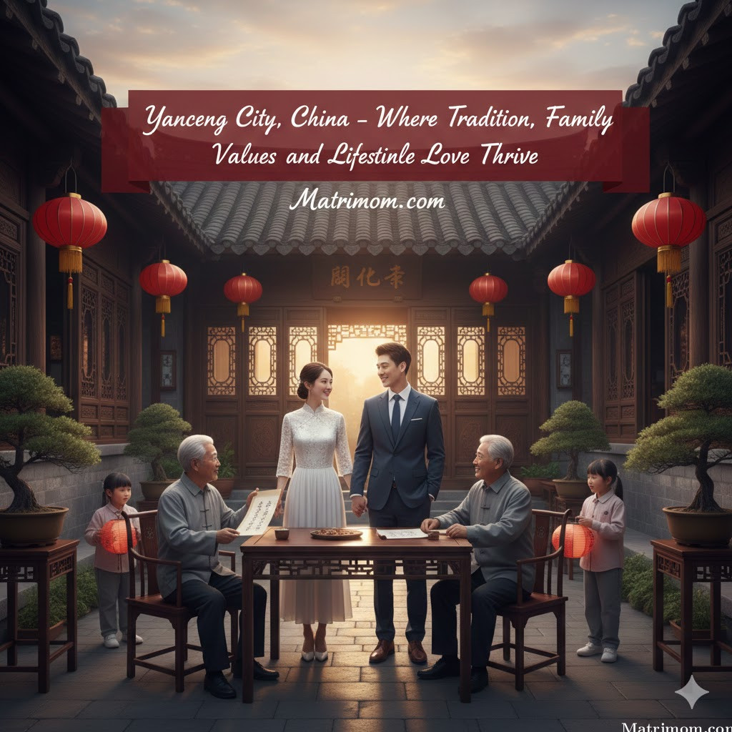 In Yancheng City, China – Where Tradition, Family Values, and Lifelong Love Thrive | Matrimom.com