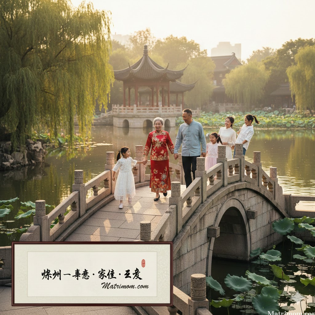 In Yangzhou City, China – Where Tradition, Family Values, and Lifelong Love Thrive | Matrimom.com