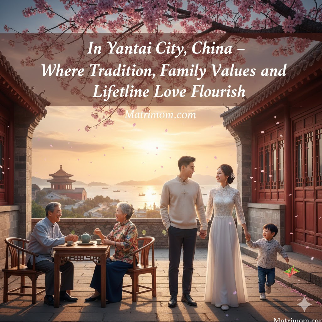 In Yantai City, China – Where Tradition, Family Values, and Lifelong Love Flourish | Matrimom.com