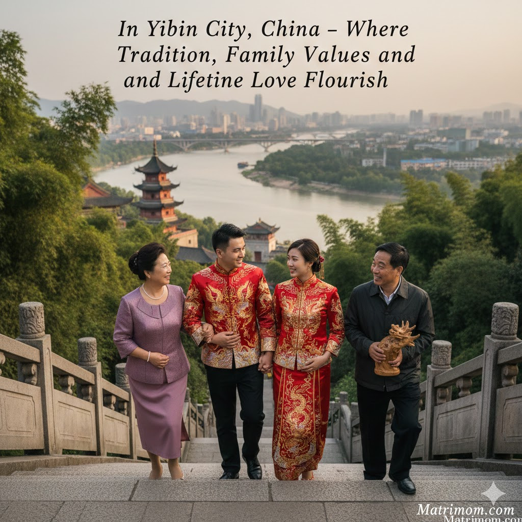 In Yibin City, China – Where Tradition, Family Values, and Lifelong Love Flourish | Matrimom.com