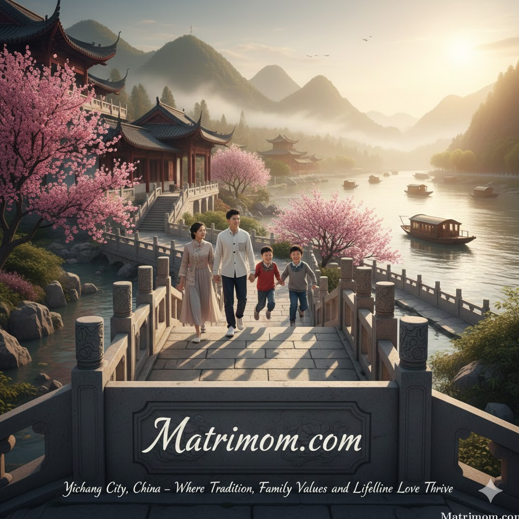 In Yichang City, China – Where Tradition, Family Values, and Lifelong Love Thrive | Matrimom.com