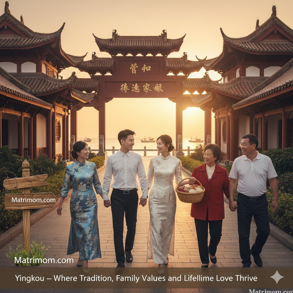 In Yingkou City, China – Where Tradition, Family Values, and Lifelong Love Thrive | Matrimom.com