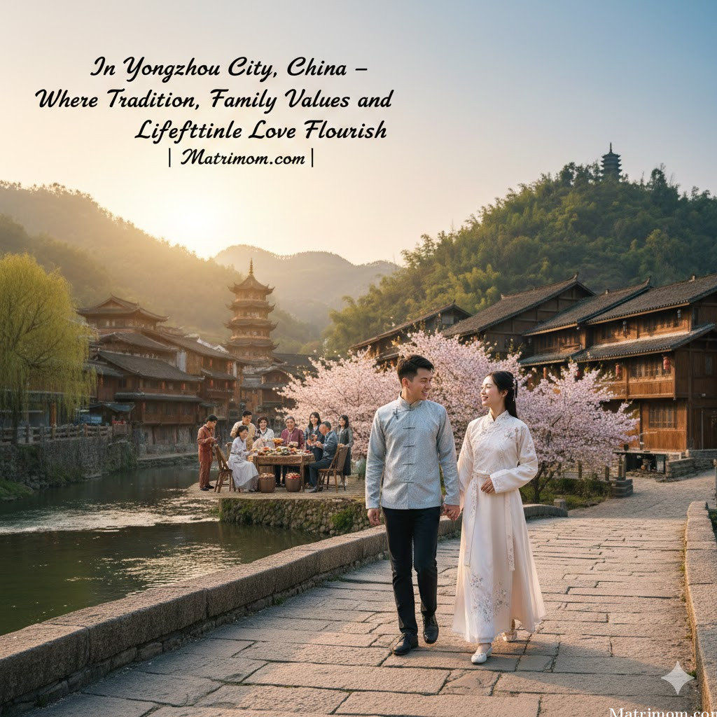 In Yongzhou City, China – Where Tradition, Family Values, and Lifelong Love Flourish | Matrimom.com