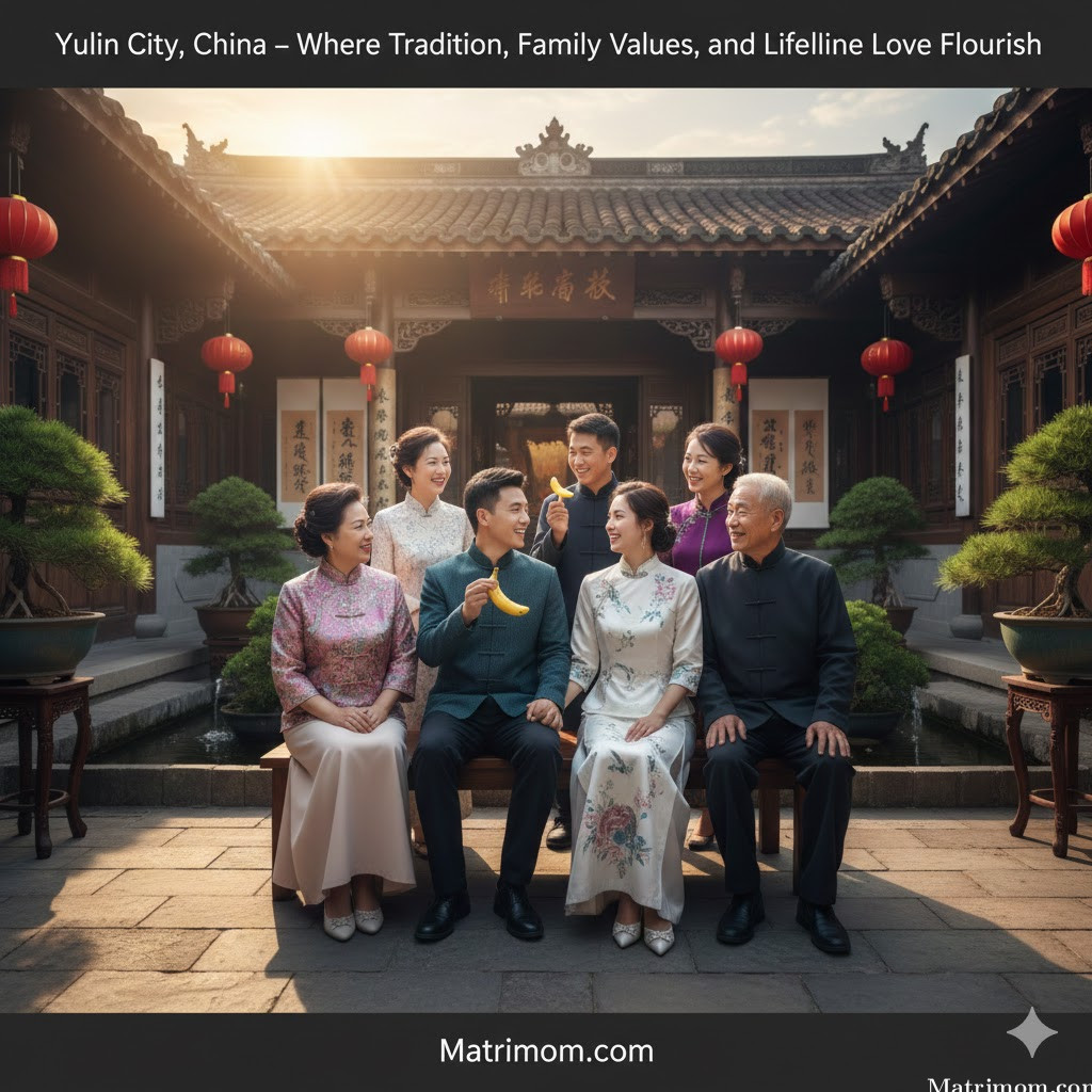 In Yulin City, China – Where Tradition, Family Values, and Lifelong Love Flourish | Matrimom.comv