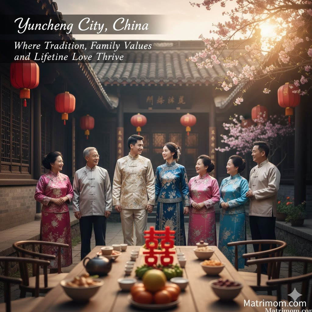 In Yuncheng City, China – Where Tradition, Family Values, and Lifelong Love Thrive | Matrimom.com