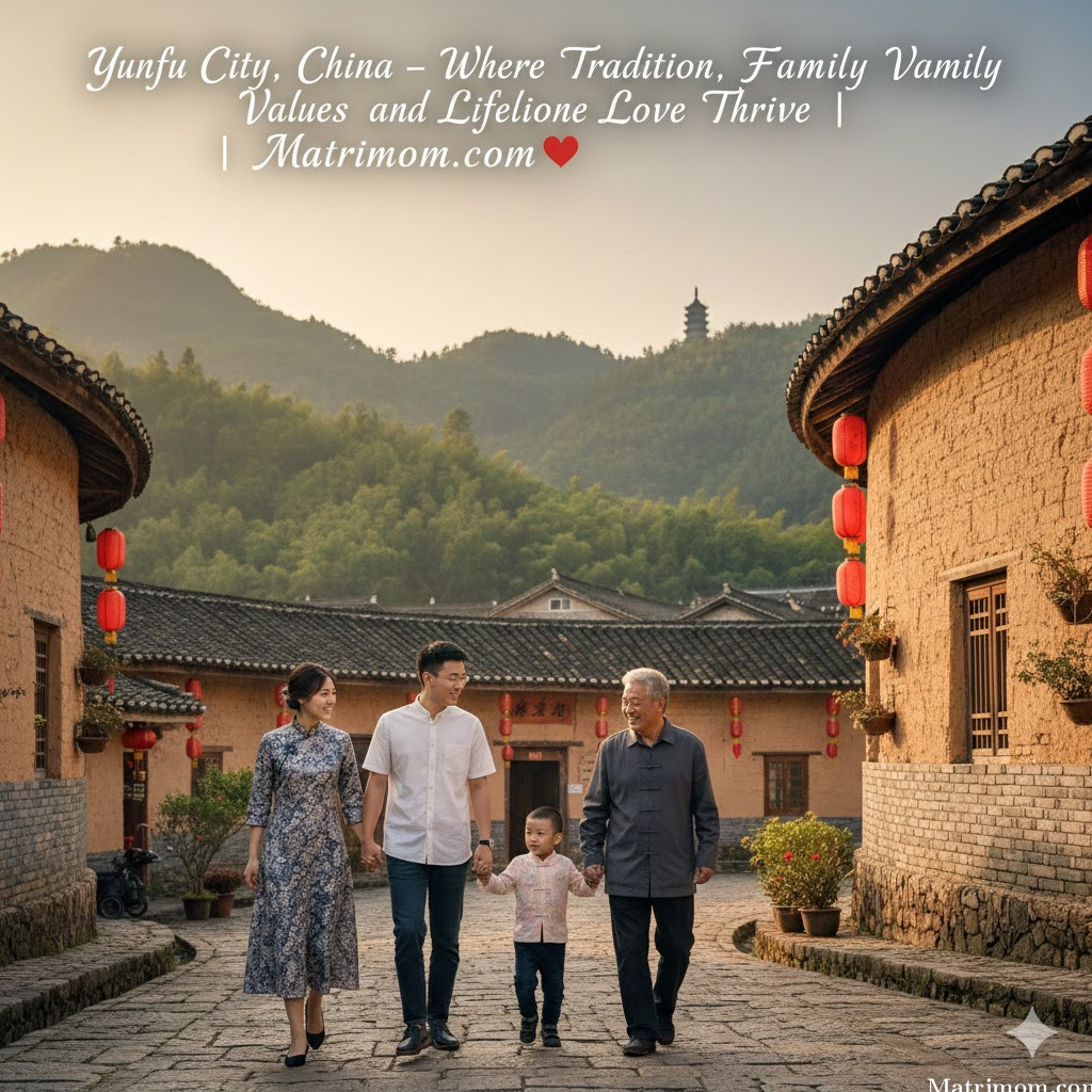 In Yunfu City, China – Where Tradition, Family Values, and Lifelong Love Thrive | Matrimom.com