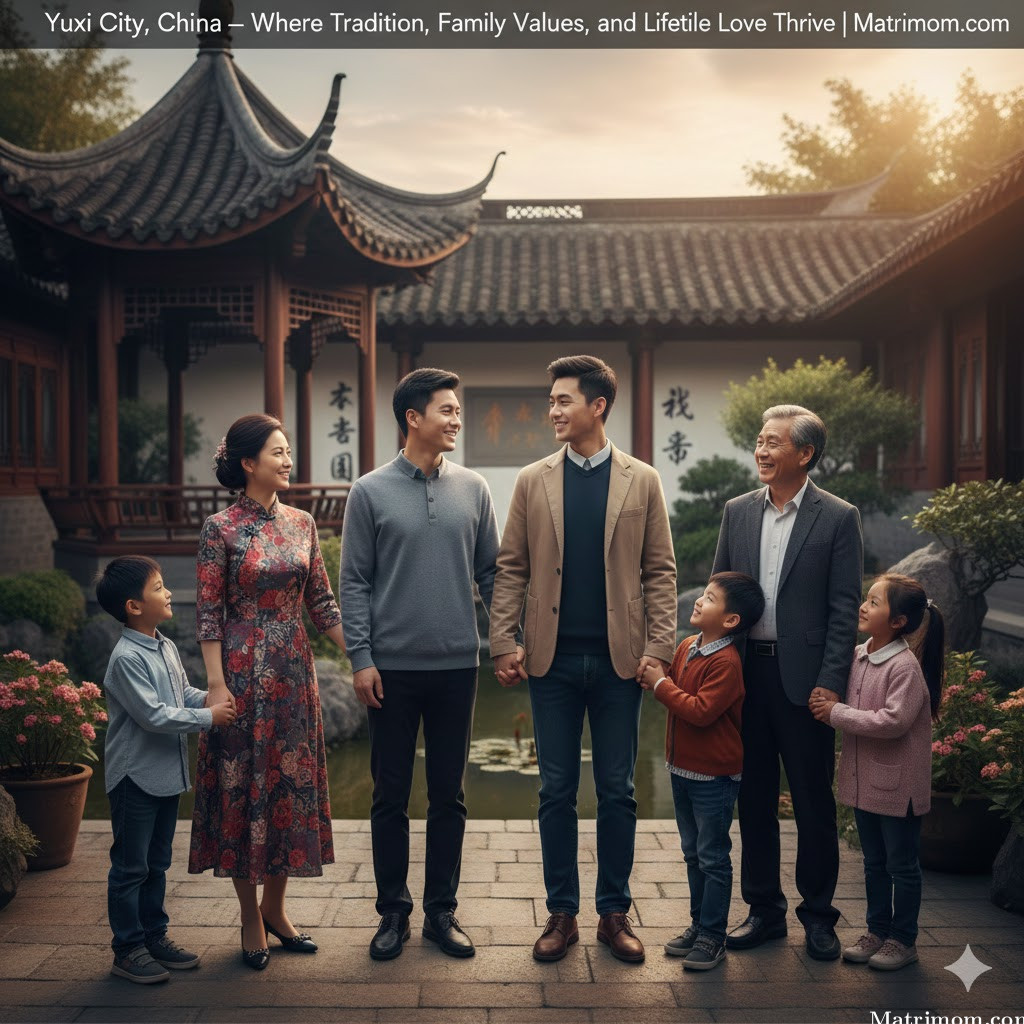 In Yuxi City, China – Where Tradition, Family Values, and Lifelong Love Thrive | Matrimom.com