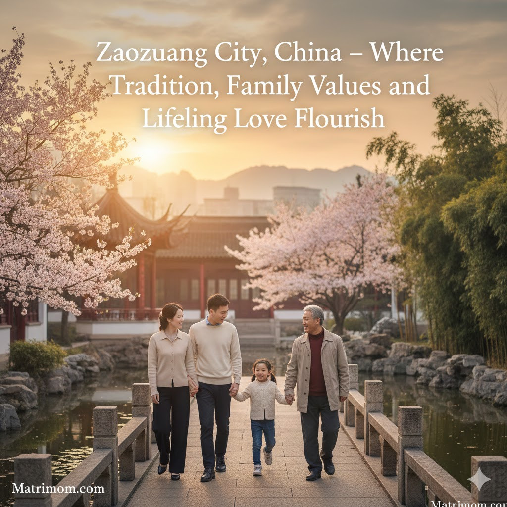 In Zaozhuang City, China – Where Tradition, Family Values, and Lifelong Love Flourish | Matrimom.com