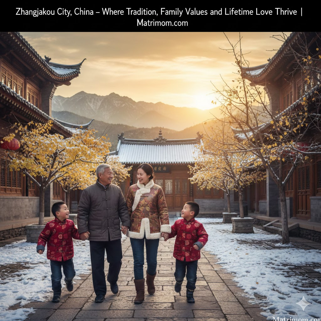 In Zhangjiakou City, China – Where Tradition, Family Values, and Lifelong Love Thrive | Matrimom.com