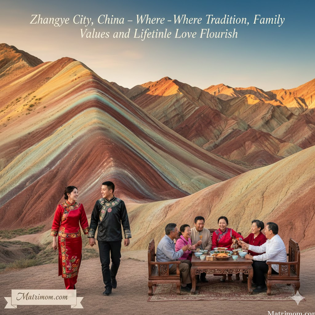 In Zhangye City, China – Where Tradition, Family Values, and Lifelong Love Flourish | Matrimom.com