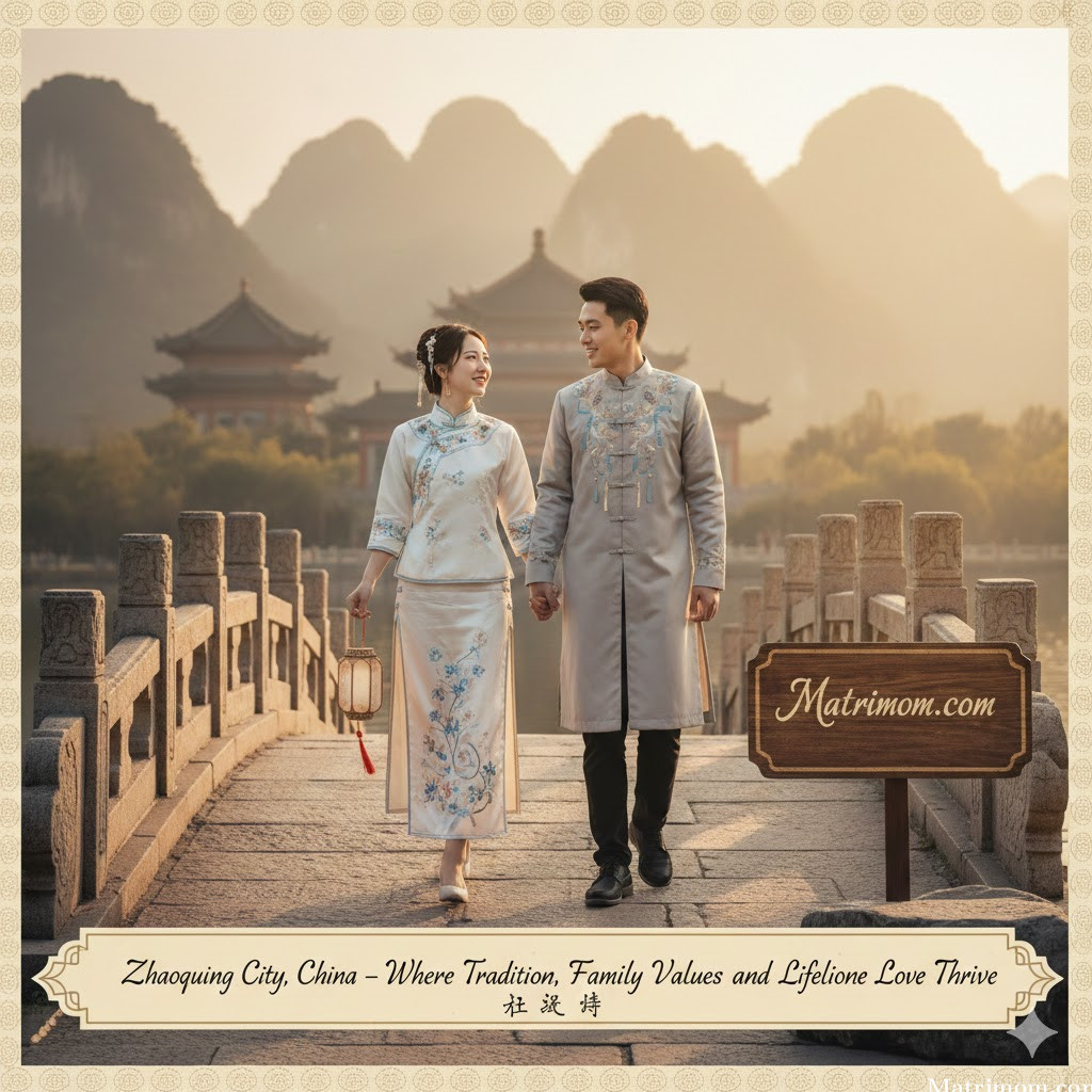 In Zhaoqing City, China – Where Tradition, Family Values, and Lifelong Love Thrive | Matrimom.com