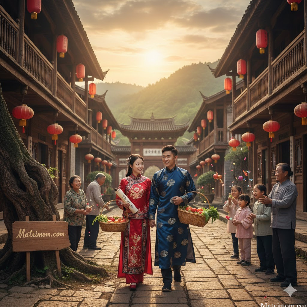 In Zhaotong City, China – Where Tradition, Family Values, and Lifelong Love Flourish | Matrimom.com