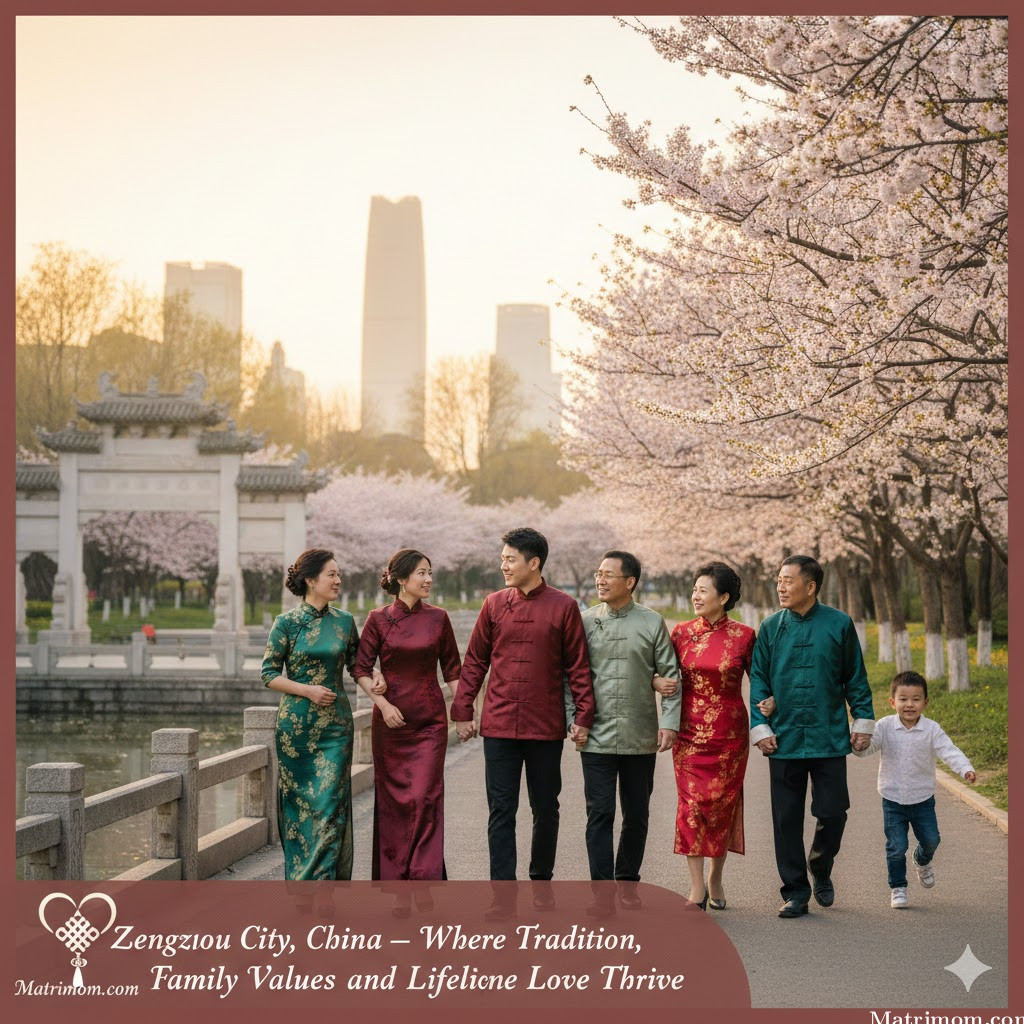 In Zhengzhou City, China – Where Tradition, Family Values, and Lifelong Love Thrive | Matrimom.com