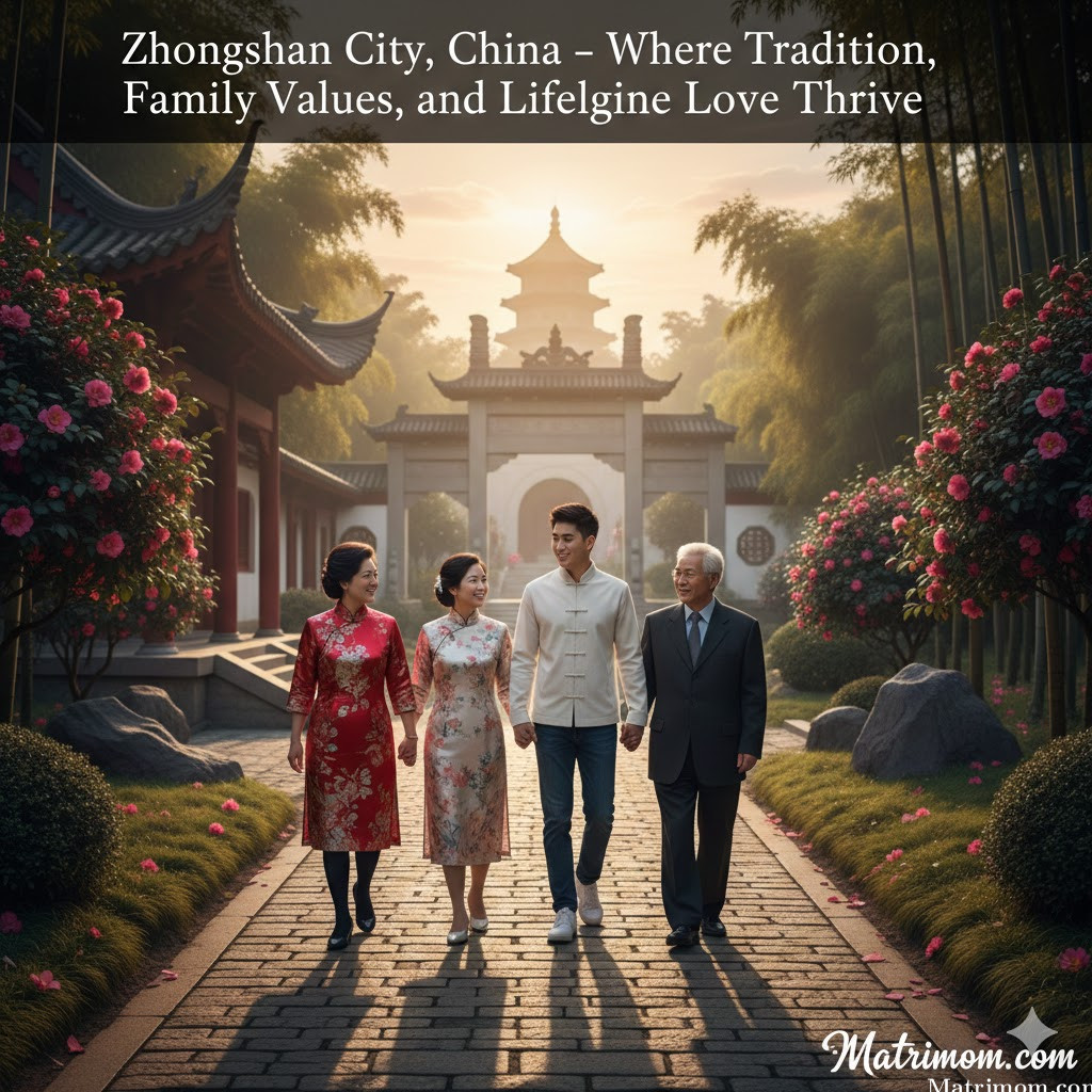 In Zhongshan City, China – Where Tradition, Family Values, and Lifelong Love Thrive | Matrimom.com