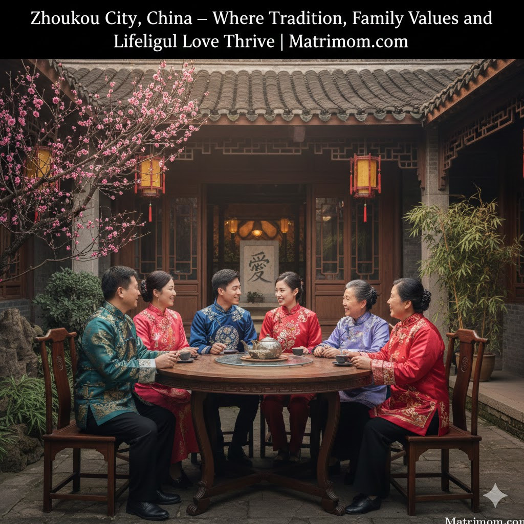 In Zhoukou City, China – Where Tradition, Family Values, and Lifelong Love Thrive | Matrimom.com