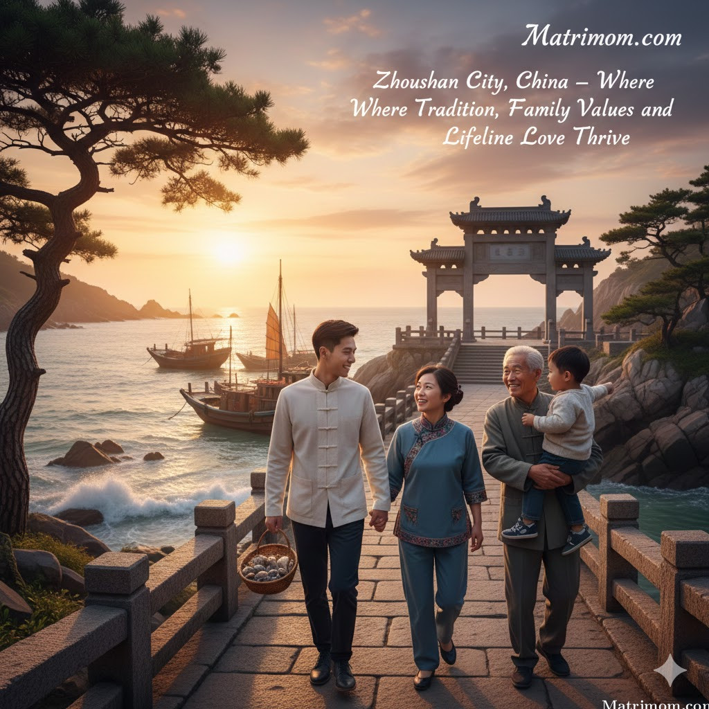 In Zhoushan City, China – Where Tradition, Family Values, and Lifelong Love Thrive | Matrimom.com