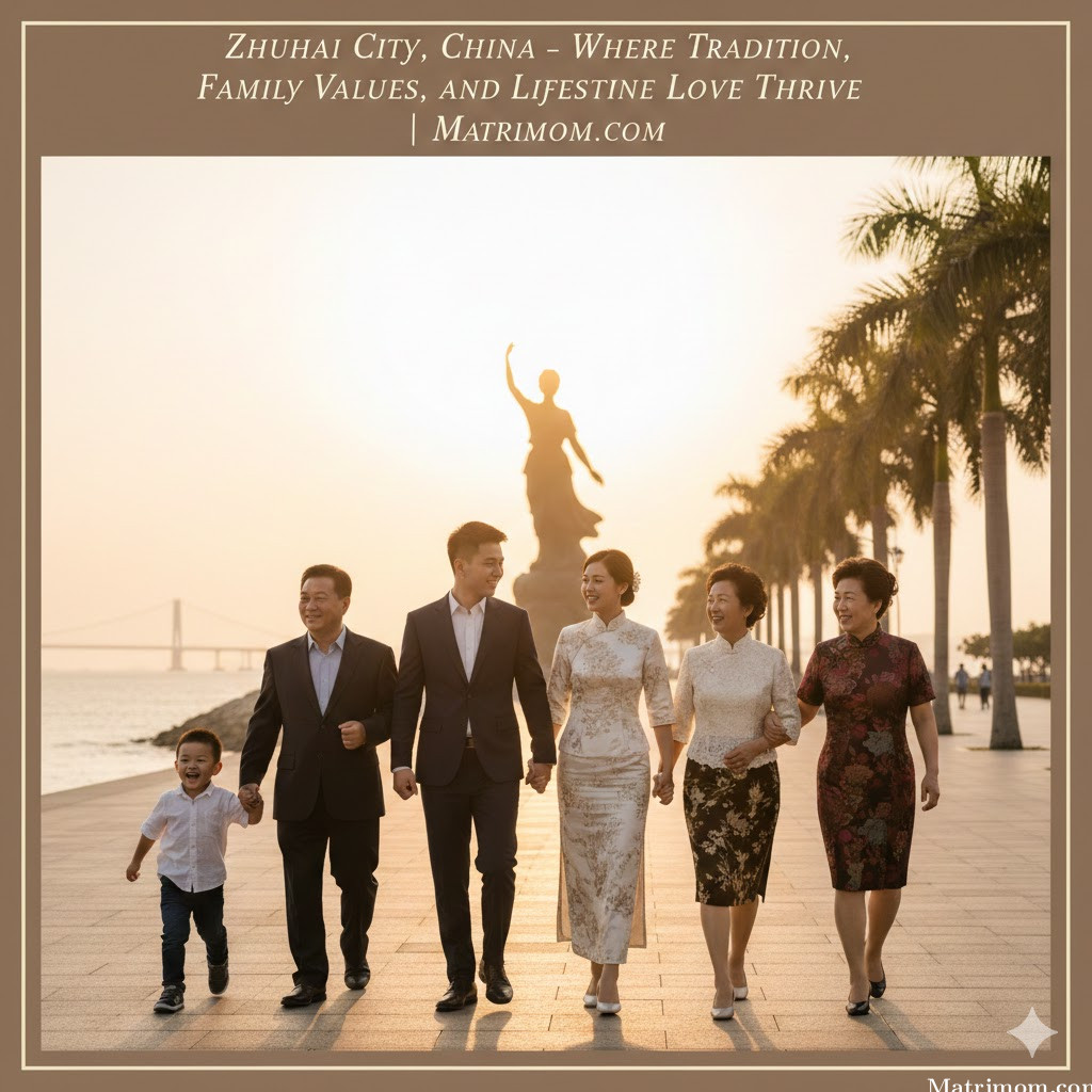 In Zhuhai City, China – Where Tradition, Family Values, and Lifelong Love Thrive | Matrimom.com