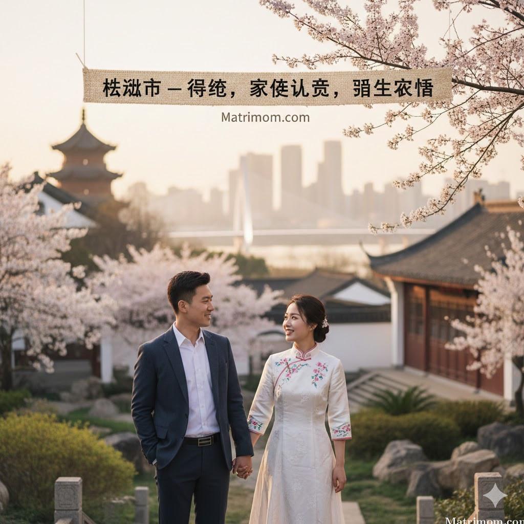 In Zhuzhou City, China – Where Tradition, Family Values, and Lifelong Love Thrive | Matrimom.com