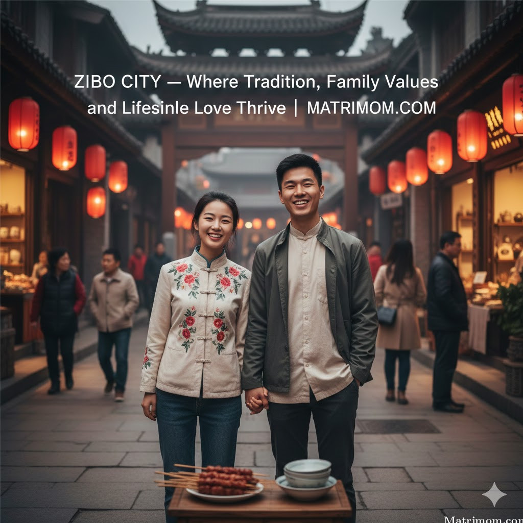 In Zibo City, China – Where Tradition, Family Values, and Lifelong Love Thrive | Matrimom.com