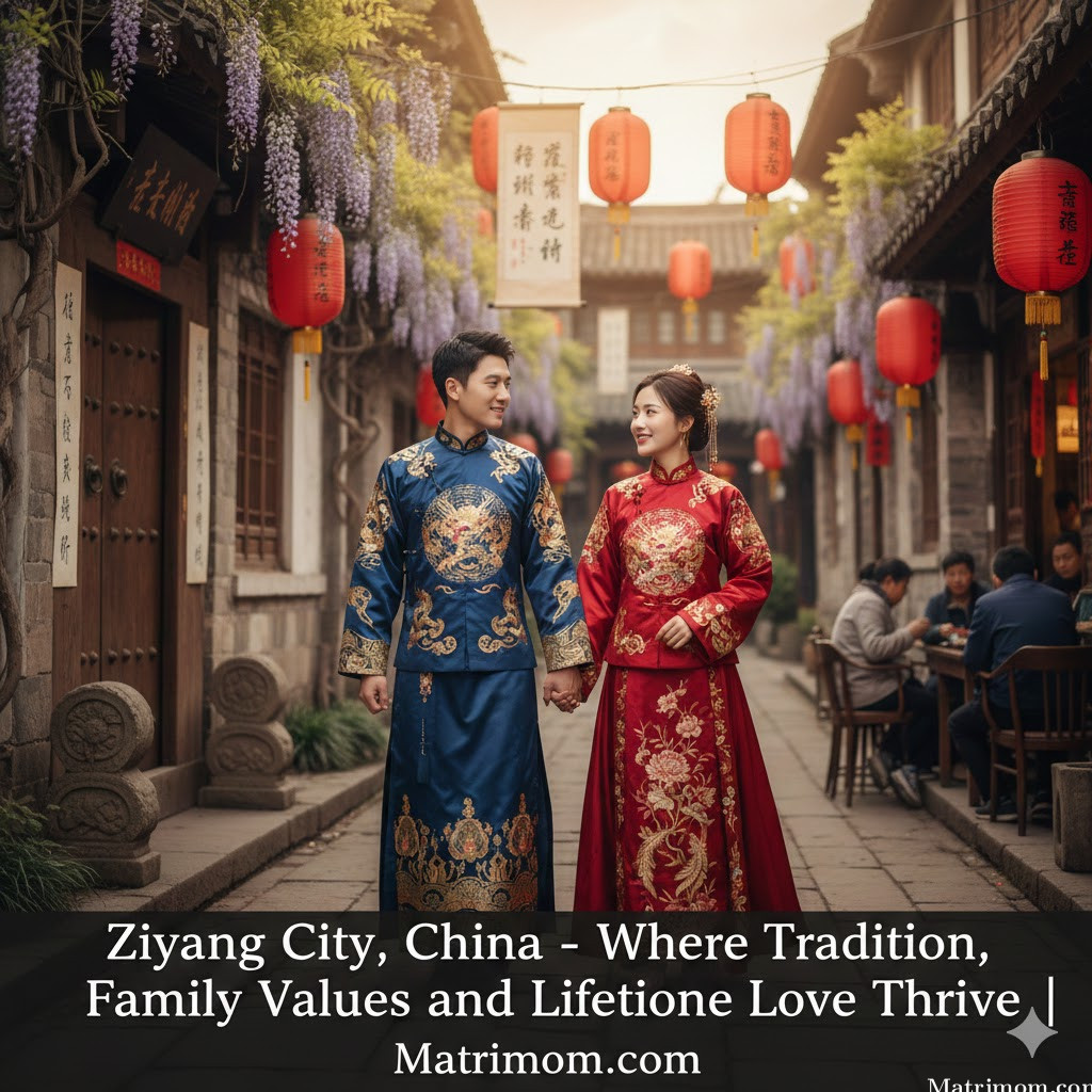 In Ziyang City, China – Where Tradition, Family Values, and Lifelong Love Thrive | Matrimom.com