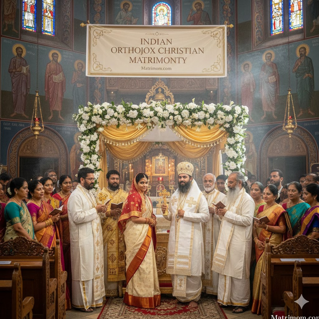 Indian Orthodox Community Marriage