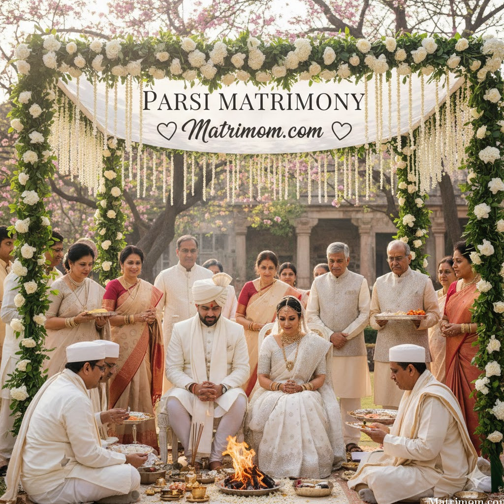 Indian Parsi community marriage