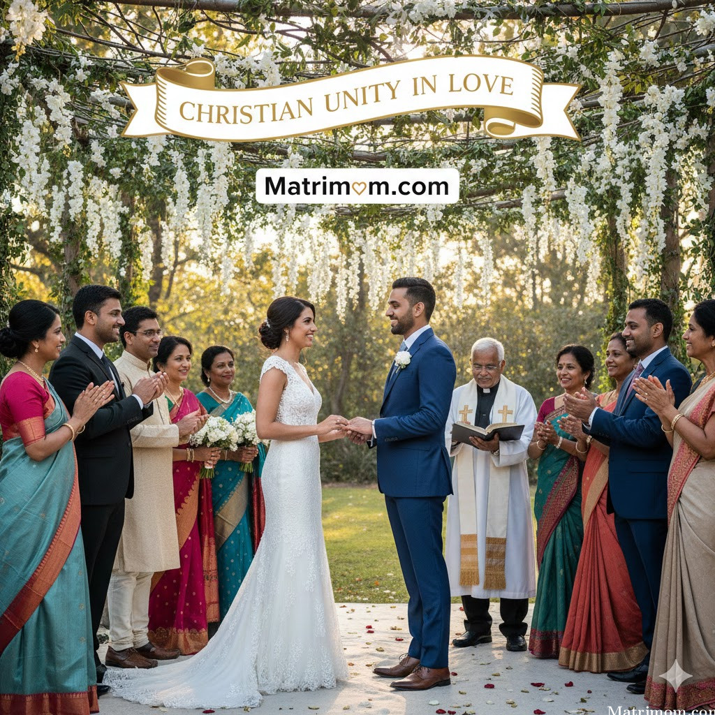 Intercaste Christian Community Marriage