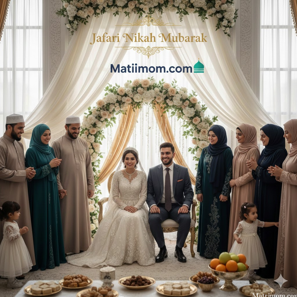 Jafari Community marriage