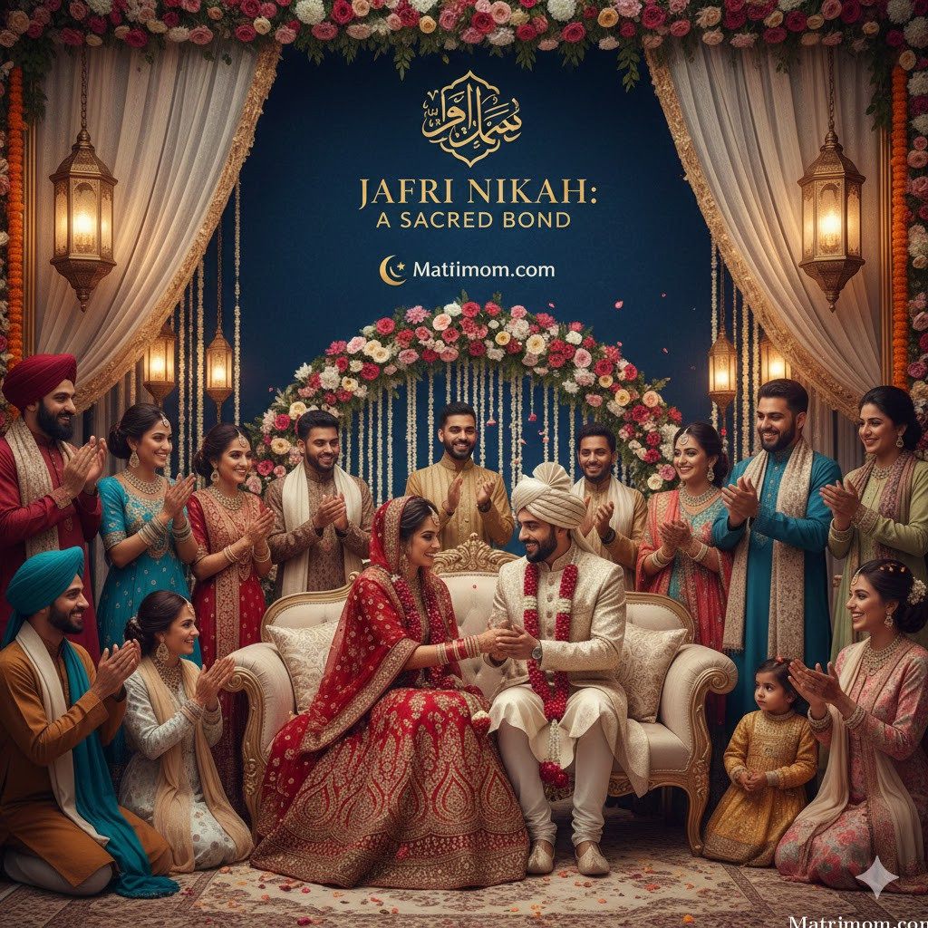 Jafri Community marriage