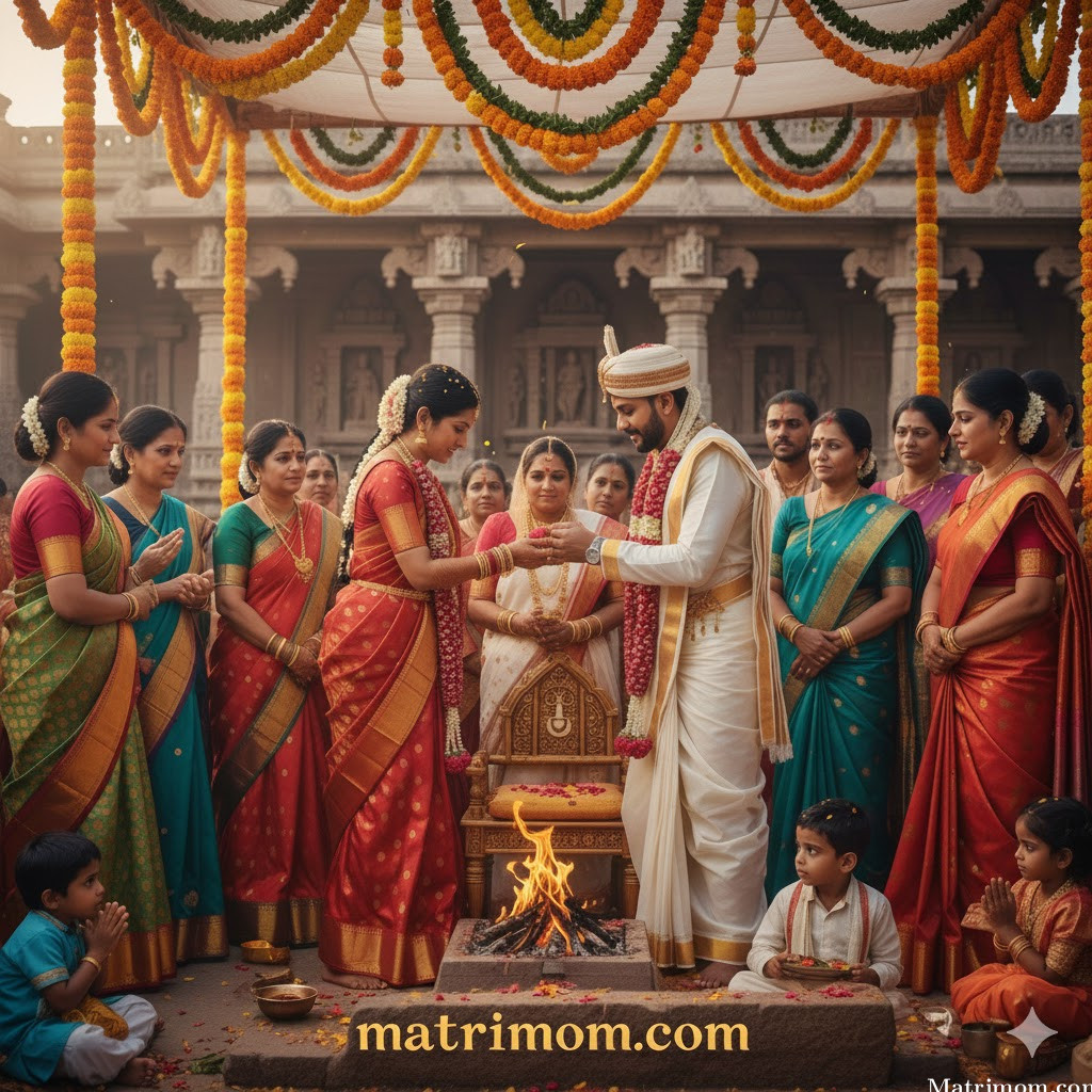 Jangam community marriage
