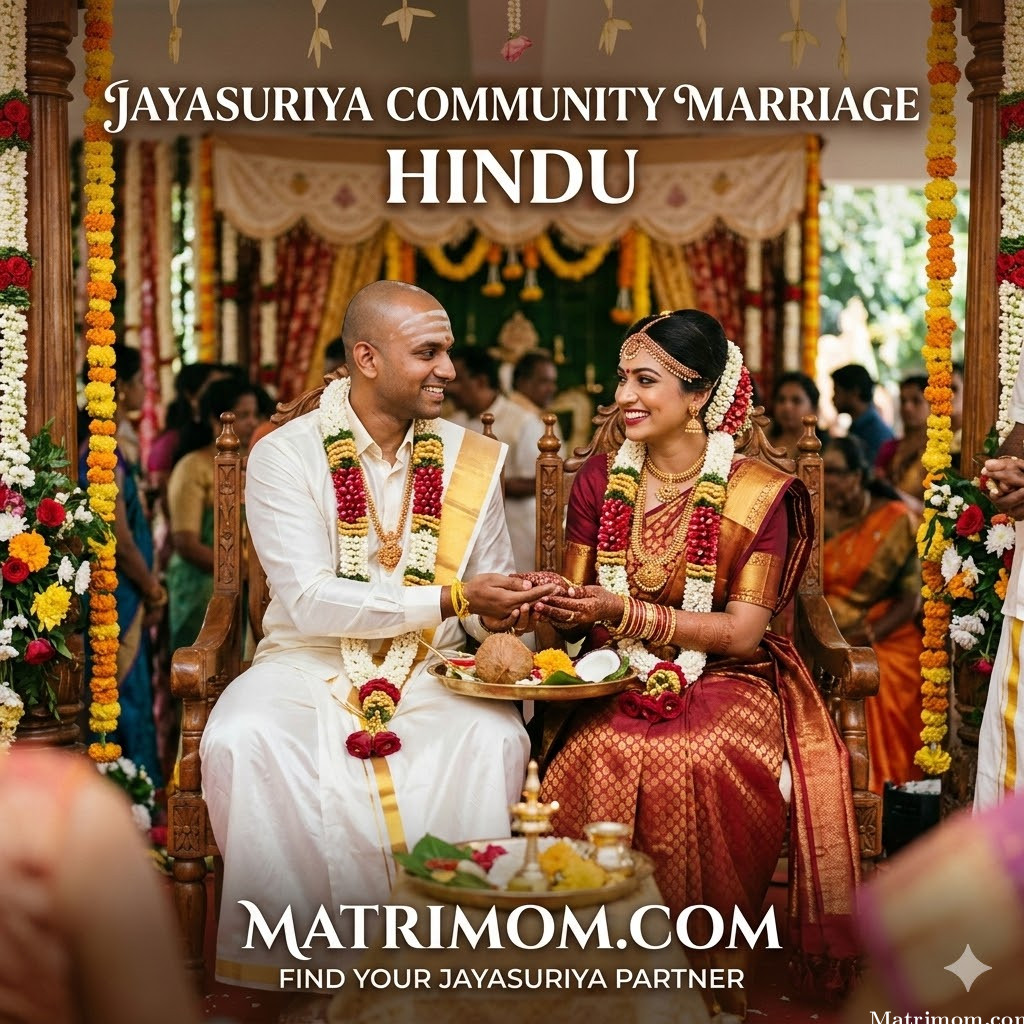 Jayasuriya community marriage