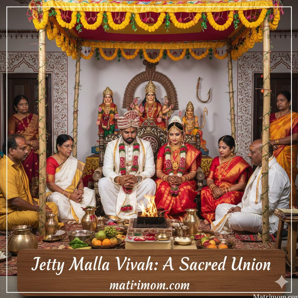 Jetty Malla community marriage