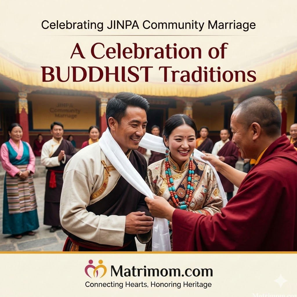 Jinpa community marriage