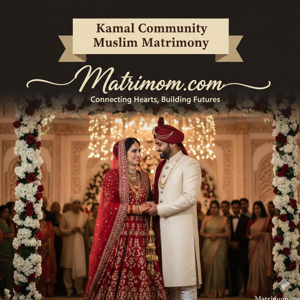 Kamal Community marriage