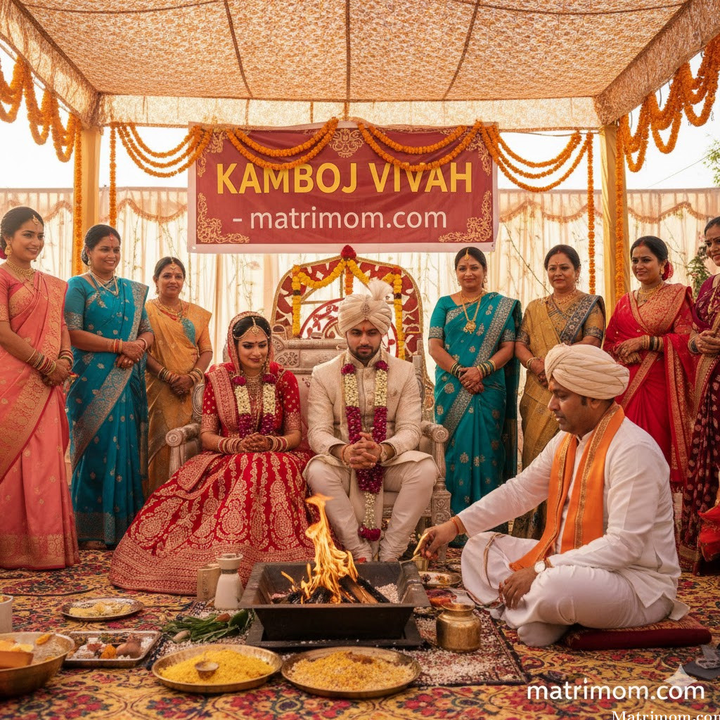 Kamboj community marriage