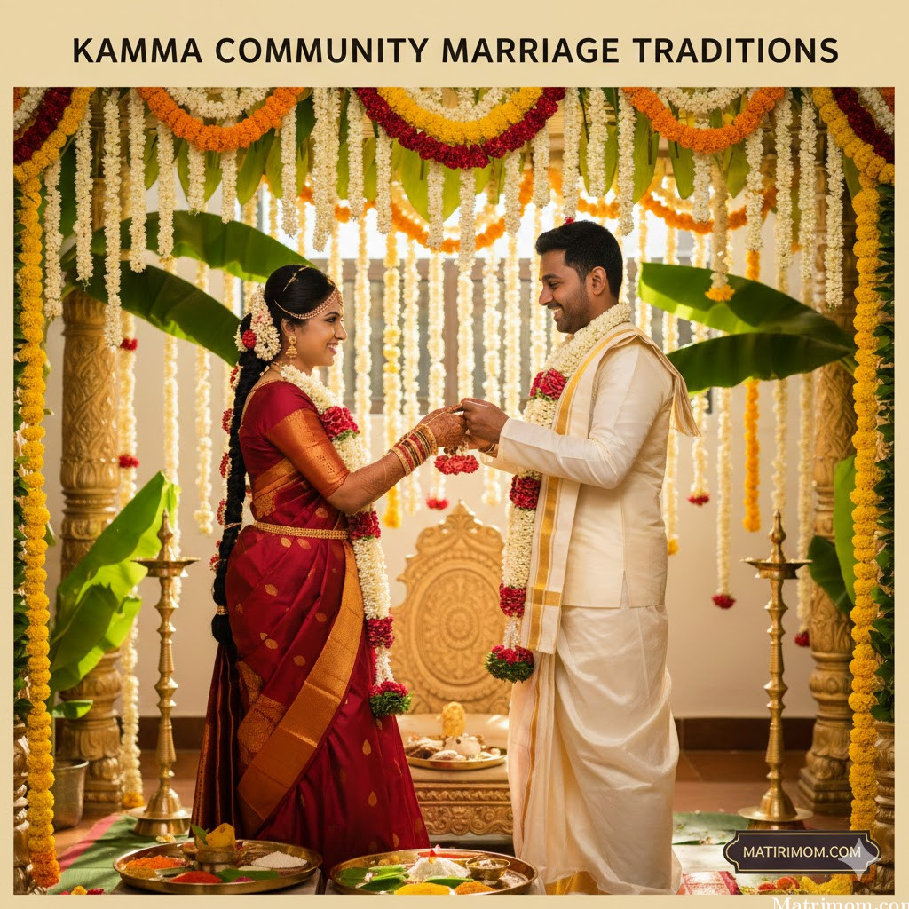 Kamma community marriage