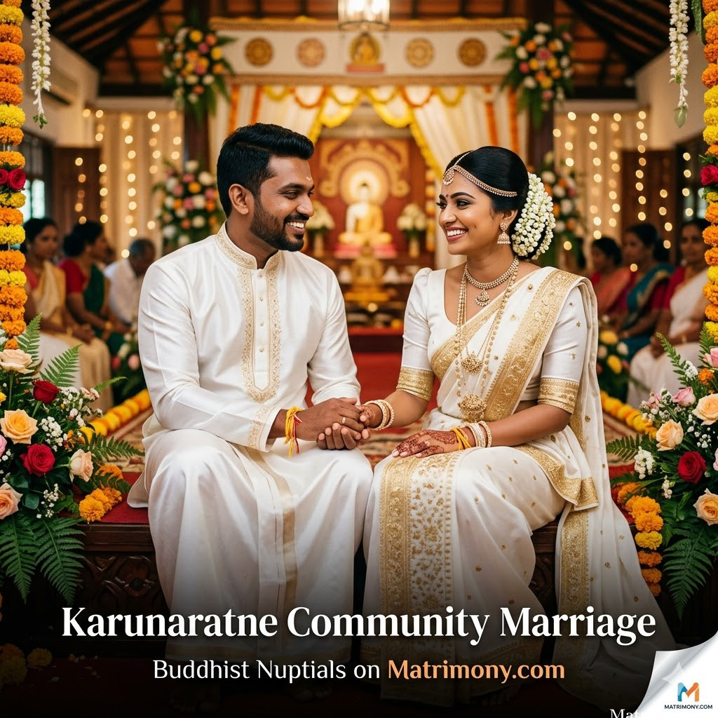 Karunaratne community marriage