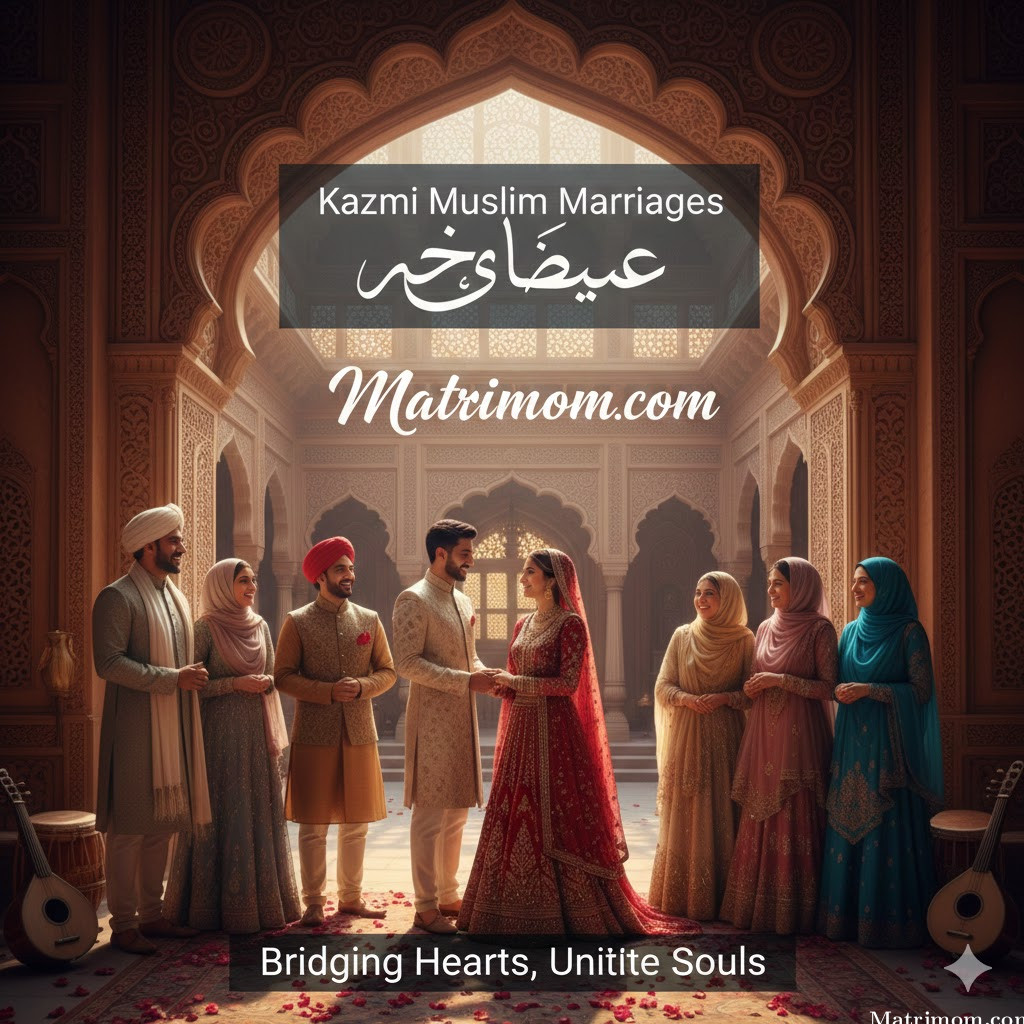 Kazmi Community marriage