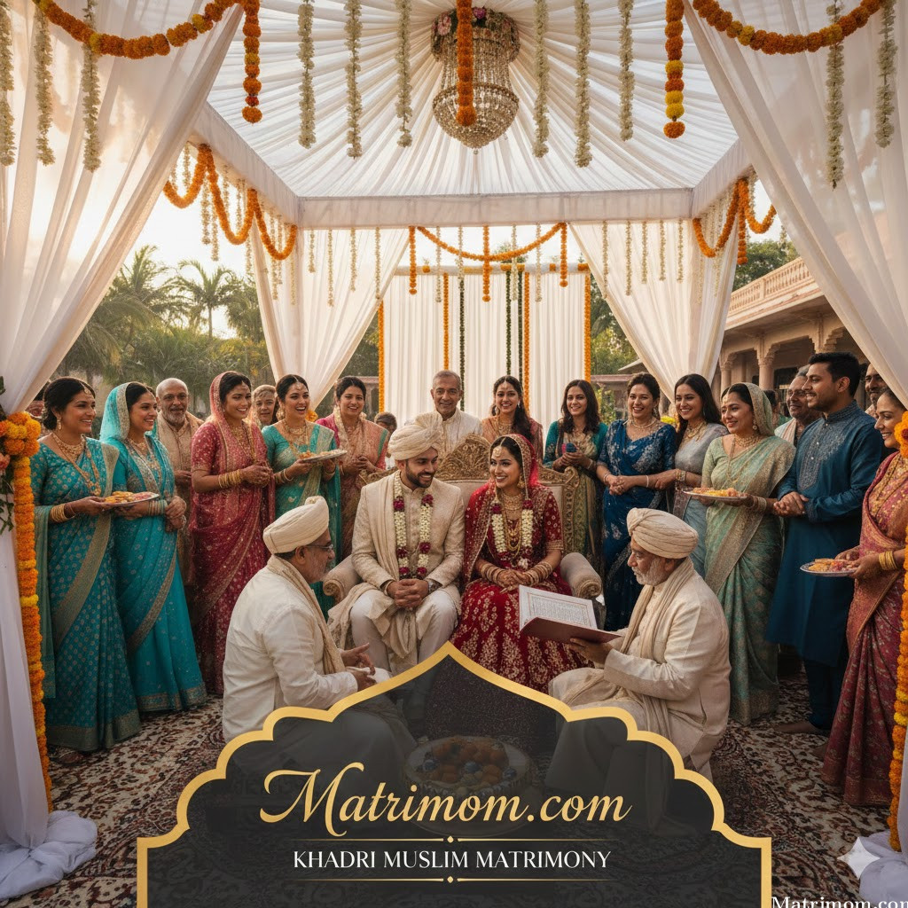 Khadri community marriage