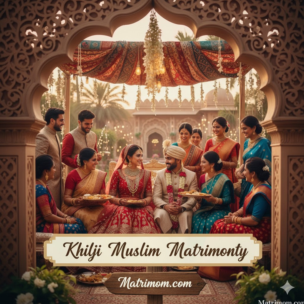 Khilji Community marriage