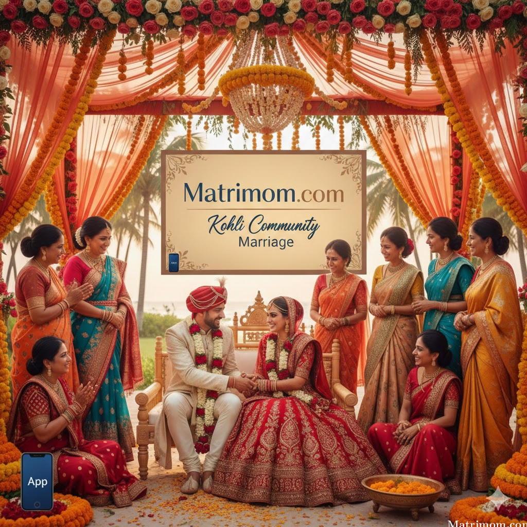 Kohli Community marriage